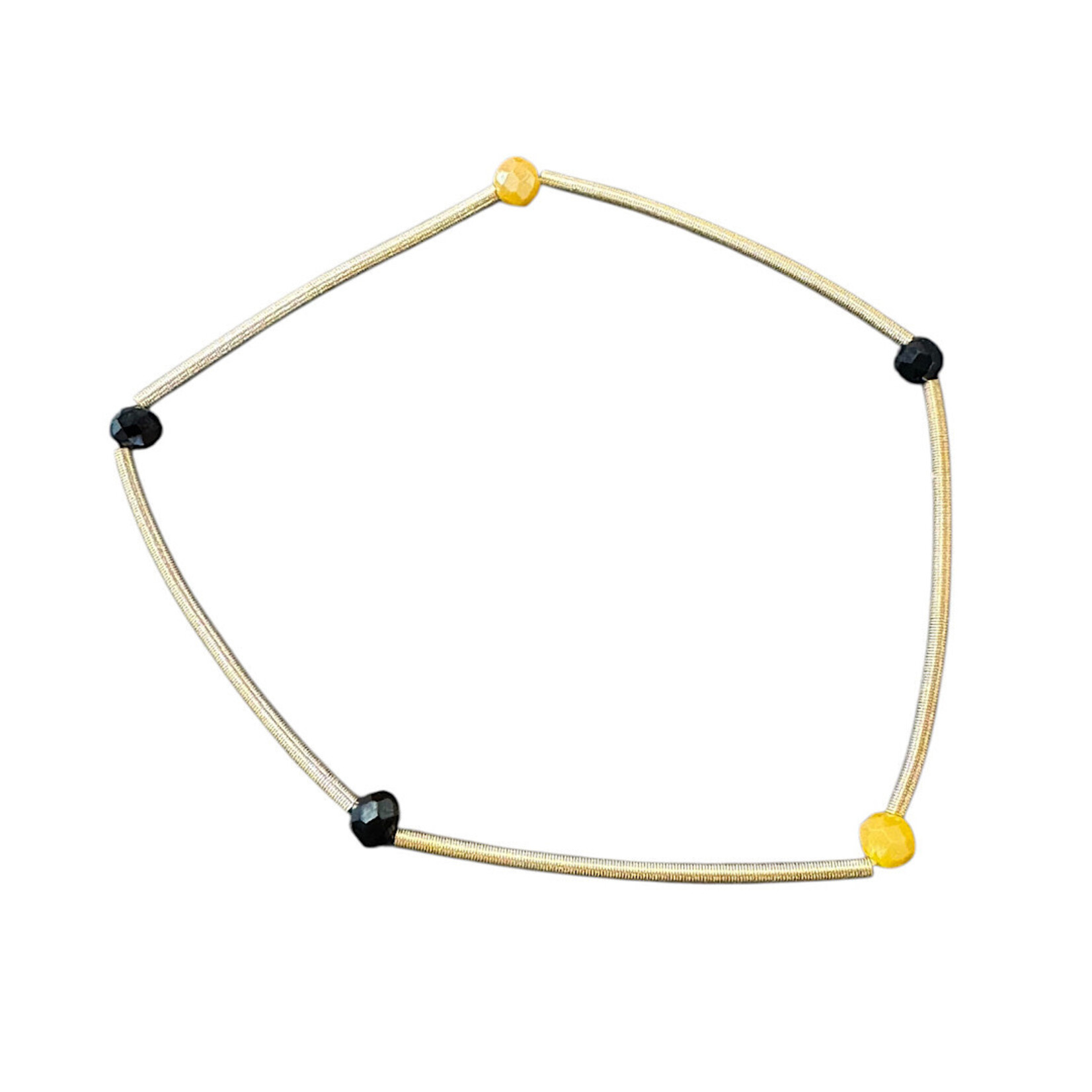 Beaded Guitar String Bracelets