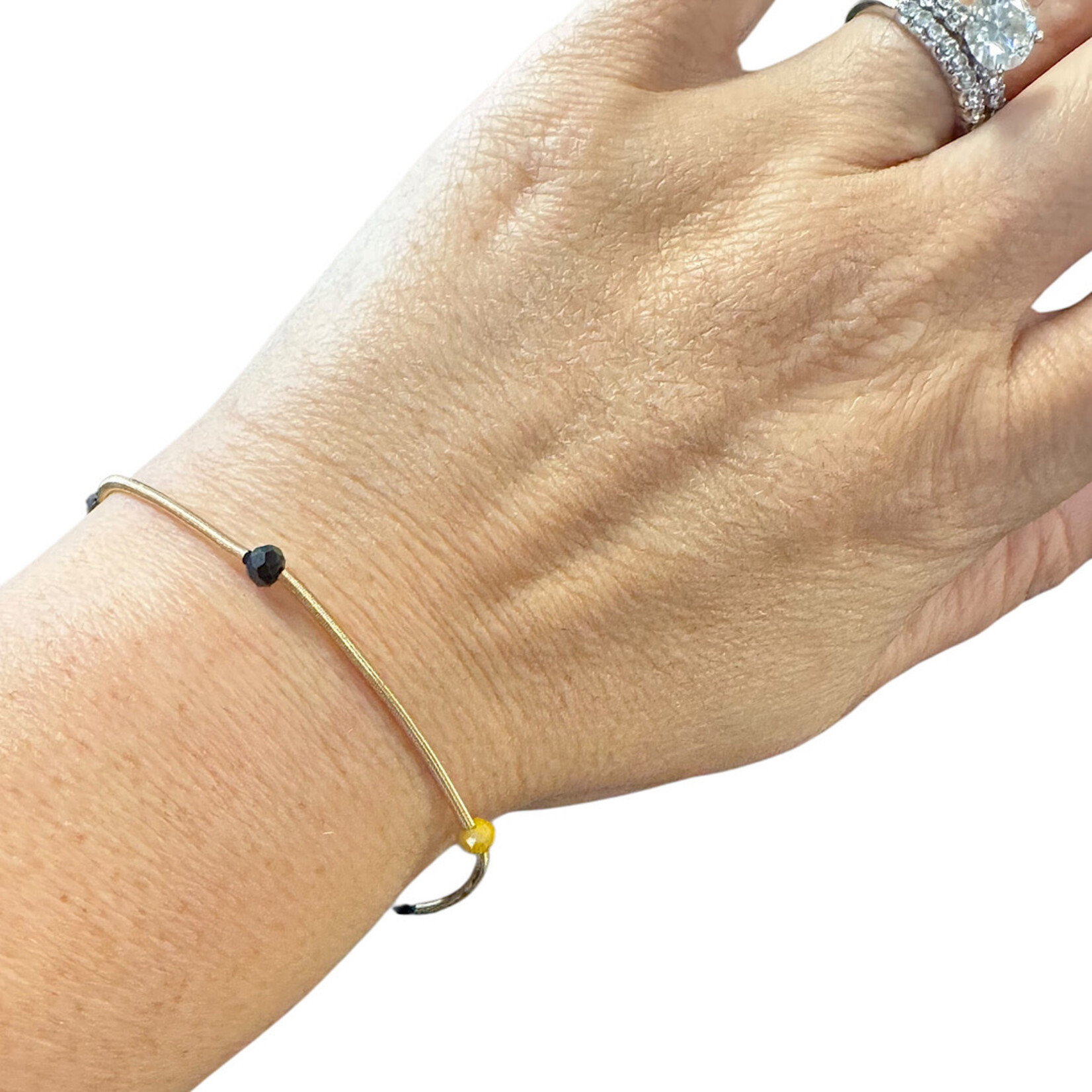 Beaded Guitar String Bracelets