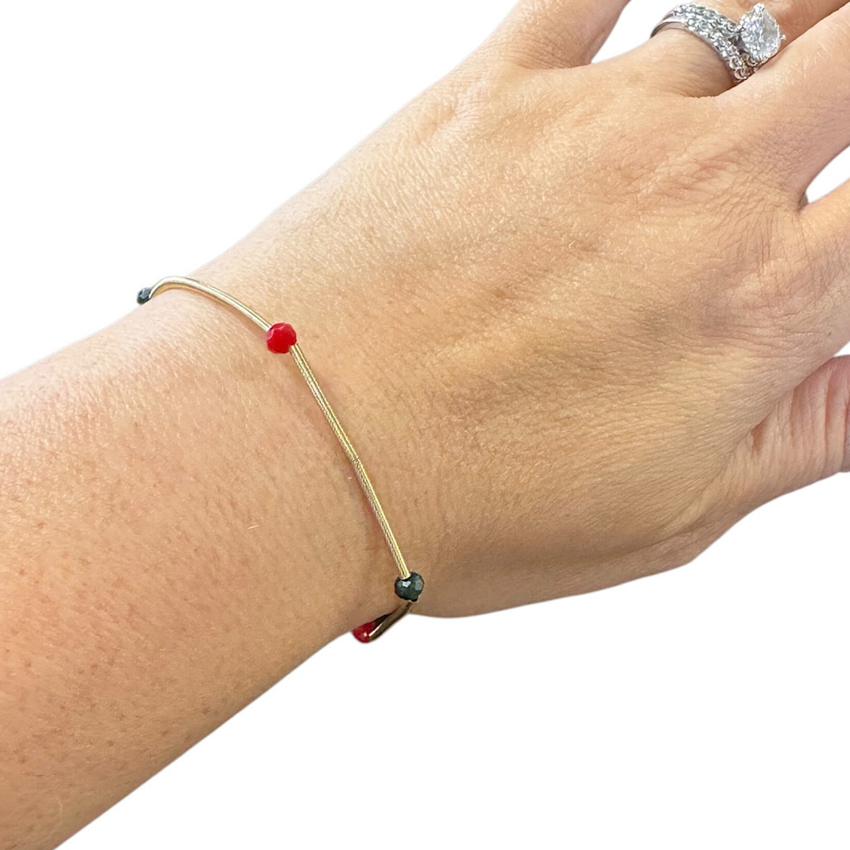 Beaded Guitar String Bracelets