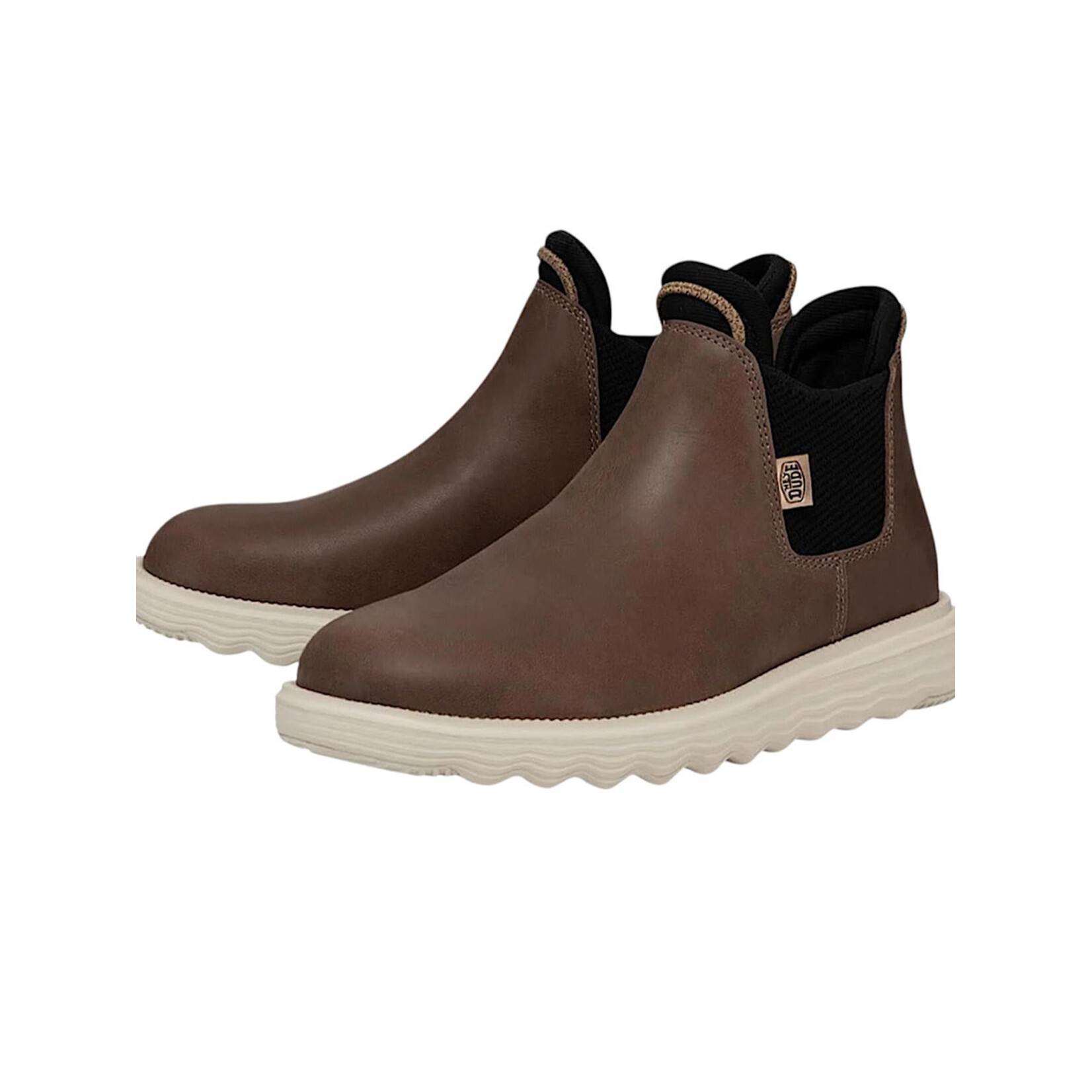 Hey Dude Hey Dude Branson Boot Craft Leather Coffee Womens