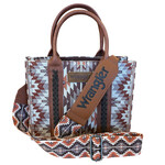 Wrangler Wrangler Aztec Southwestern Purse with Whipstitch Details