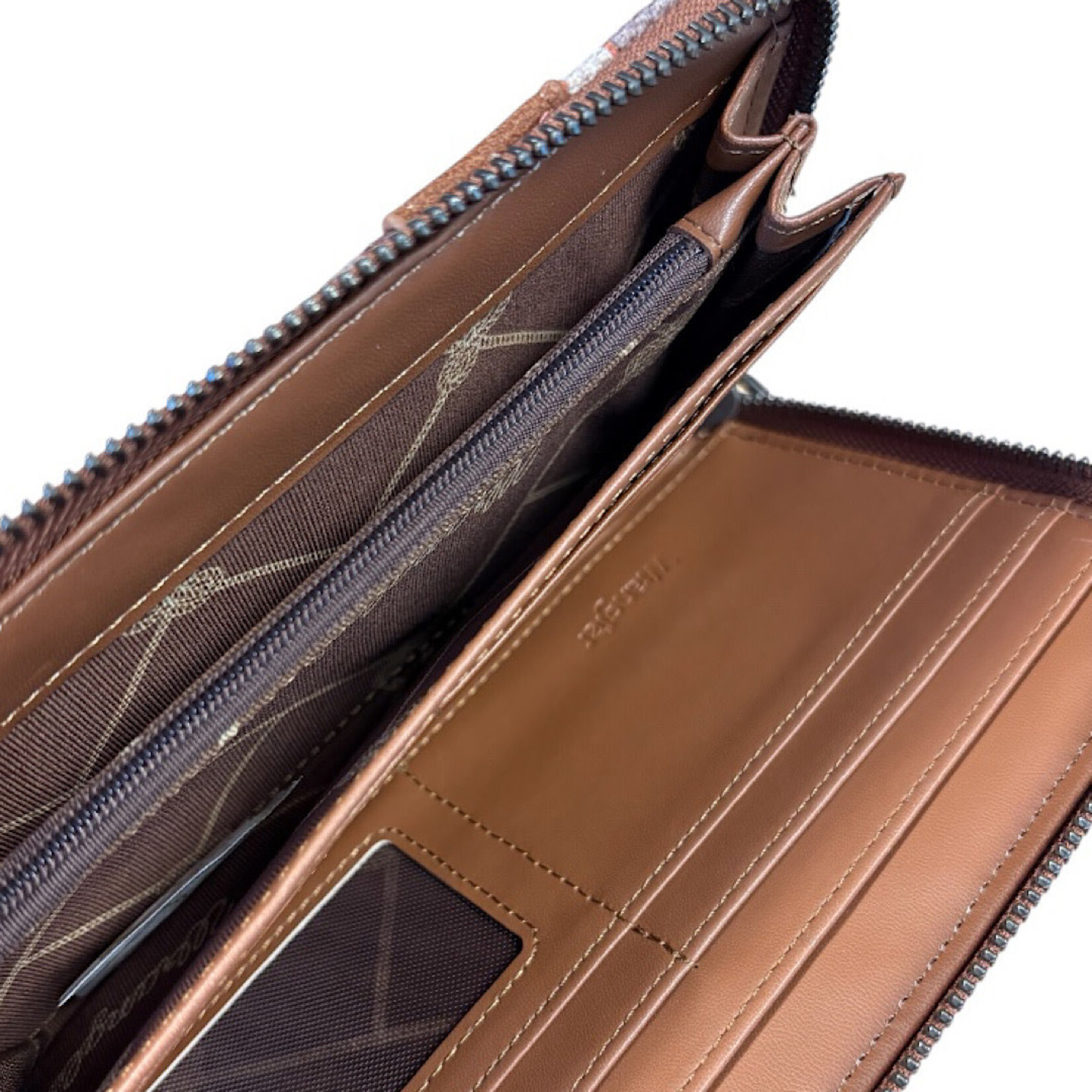 Wrangler Wrangler Aztec Southwestern Wallet with Wrist Strap