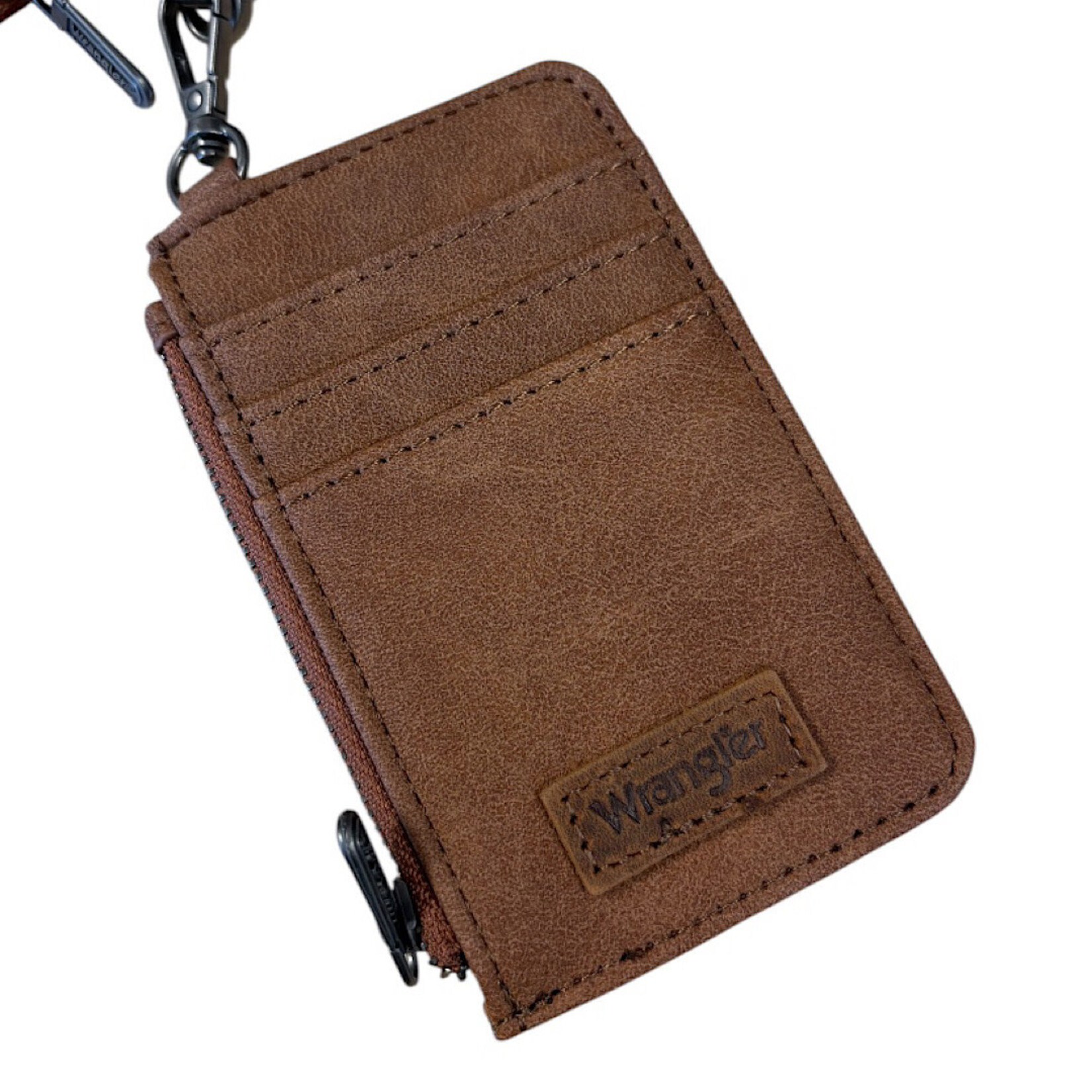 Wrangler Aztec Wave Print Wristlet Wallet