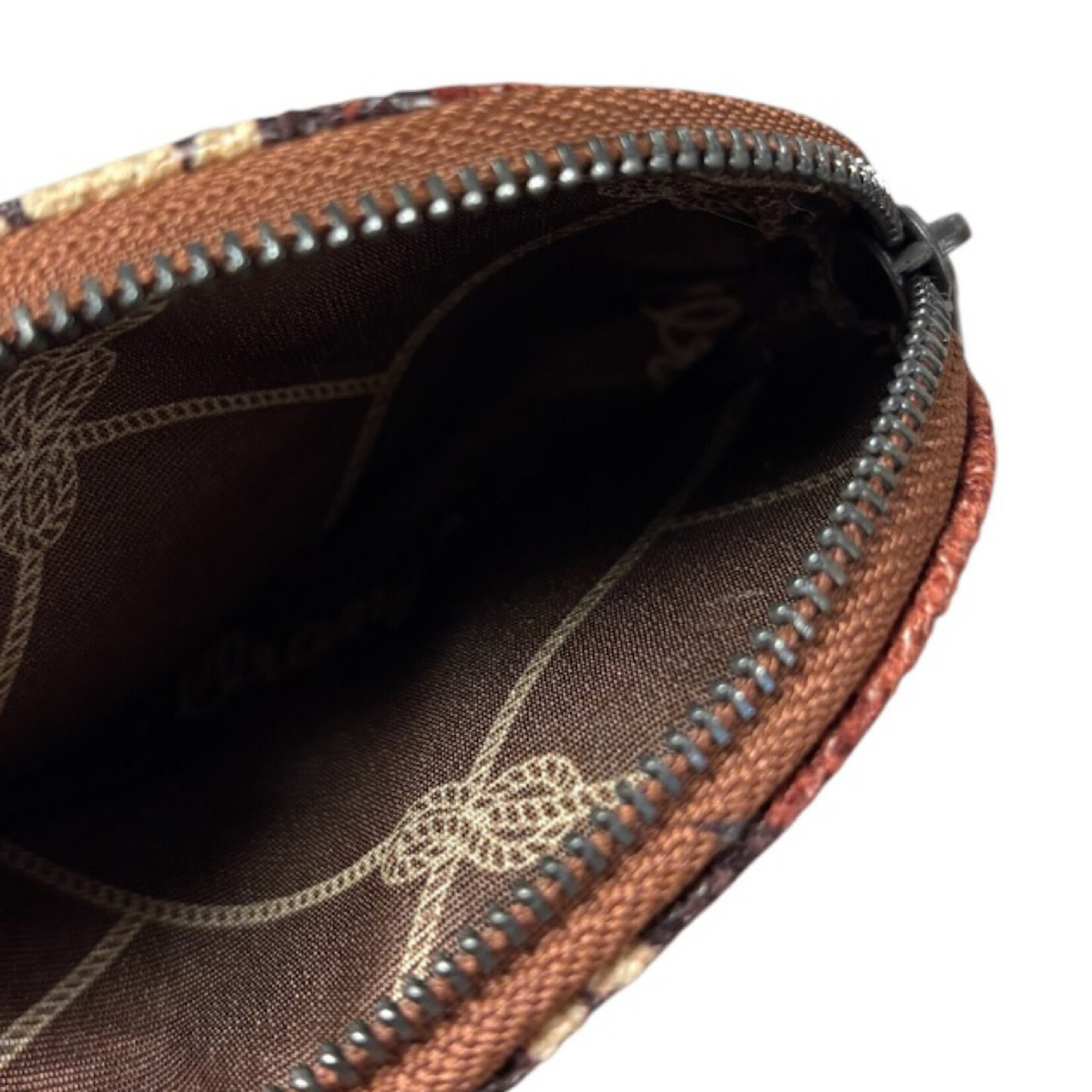 Wrangler Wrangler Aztec Wave Print Wristlet Wallet