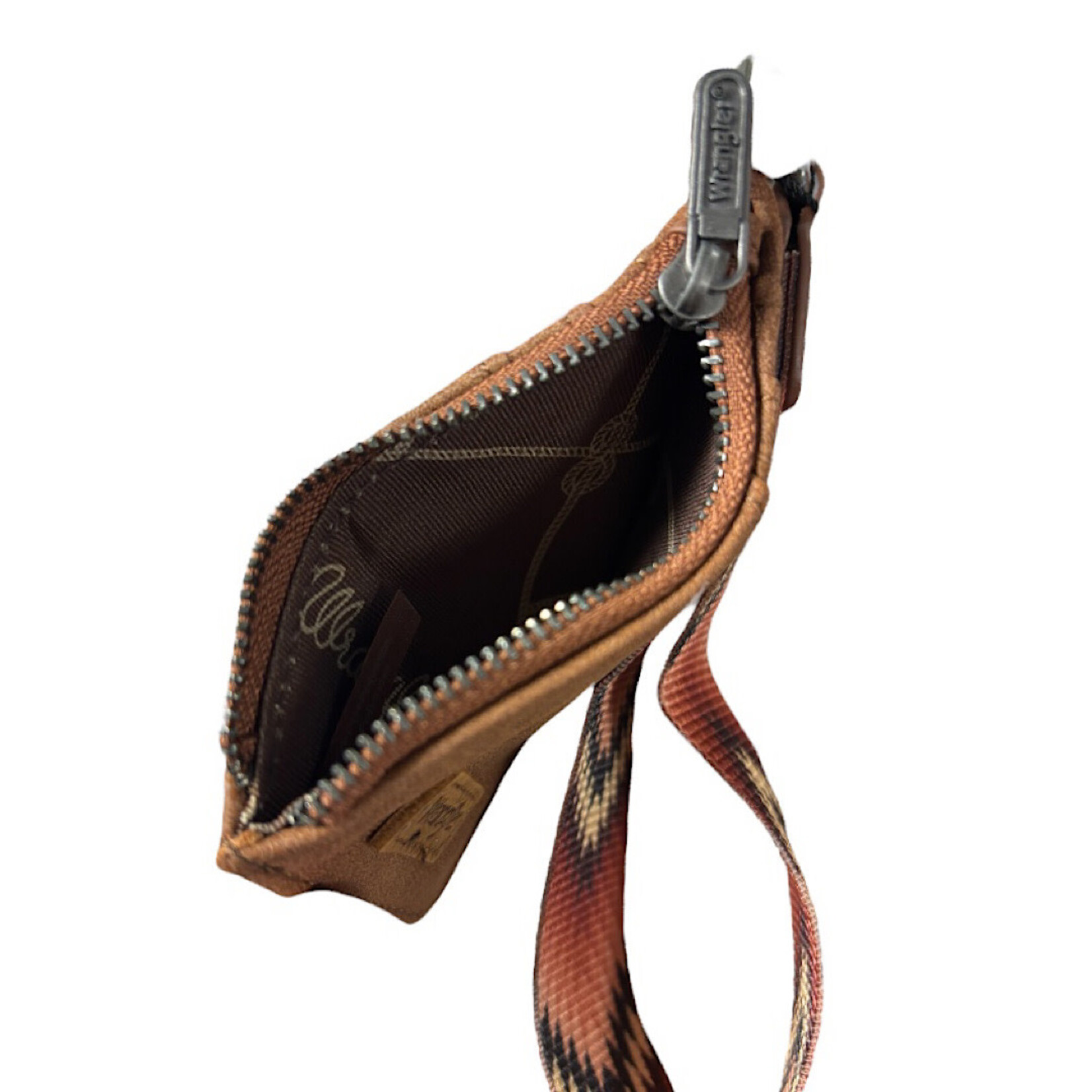 Wrangler Aztec Wave Print Wristlet Wallet