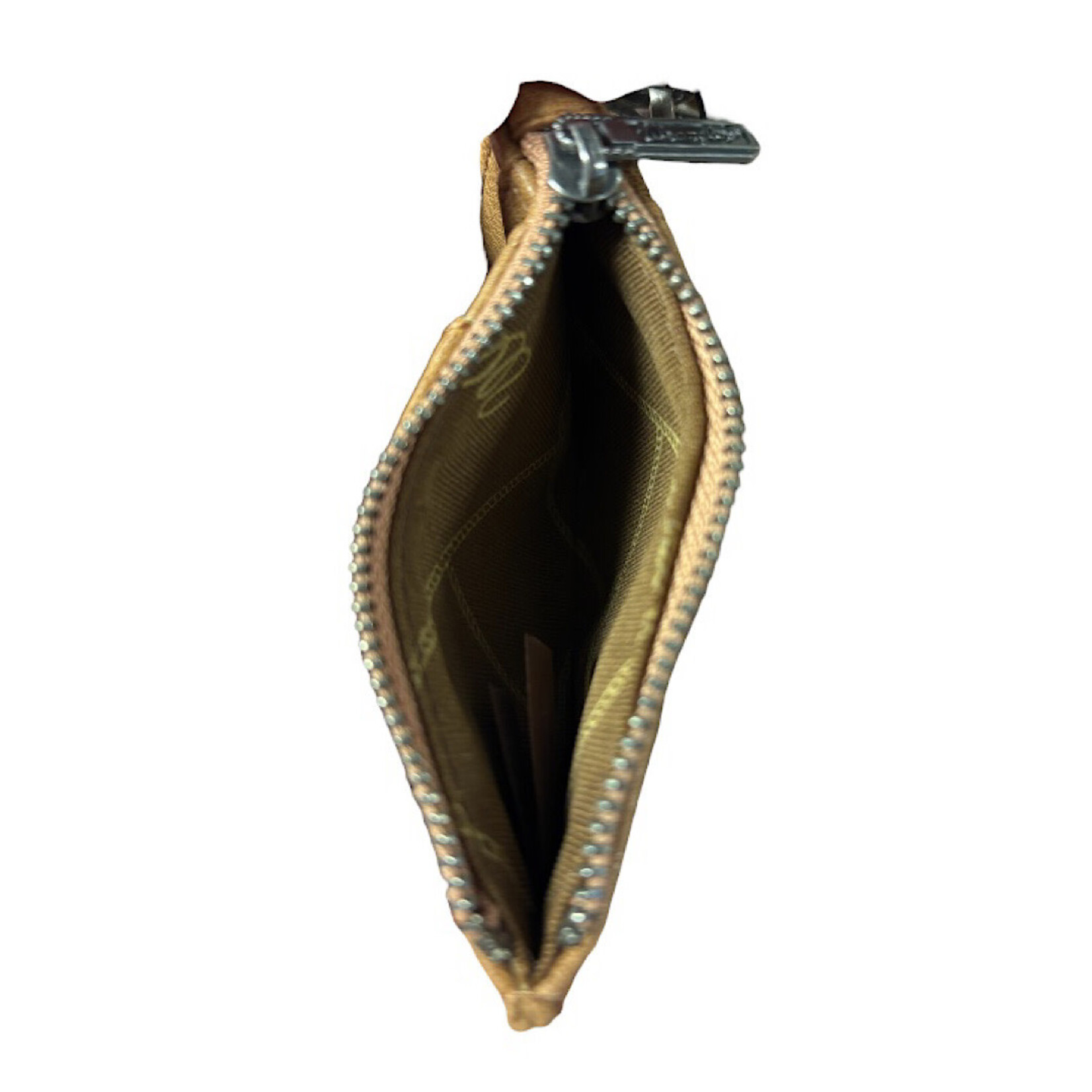 Wrangler Light Brown Western Embroidered Wristlet Wallet