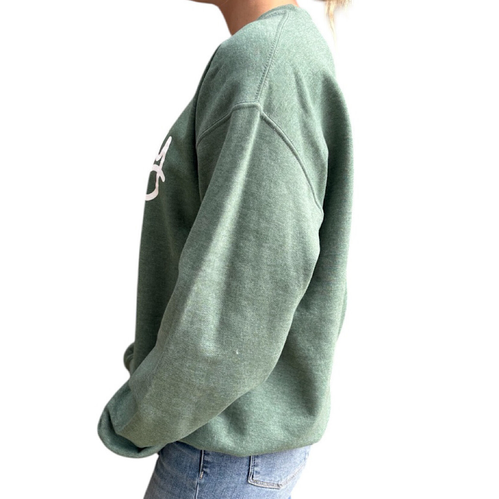 Green Merry Holiday Sweatshirt
