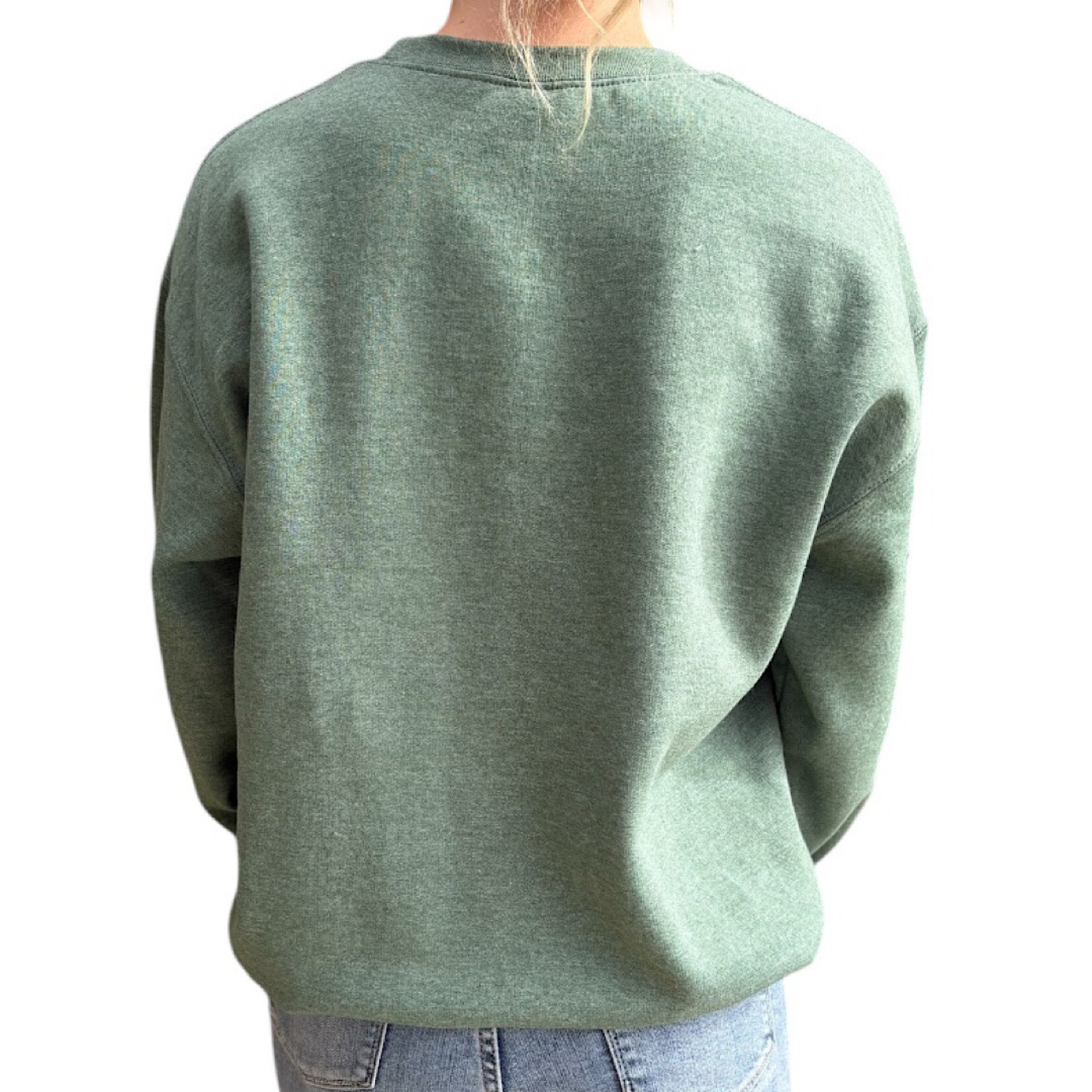 Green Merry Holiday Sweatshirt