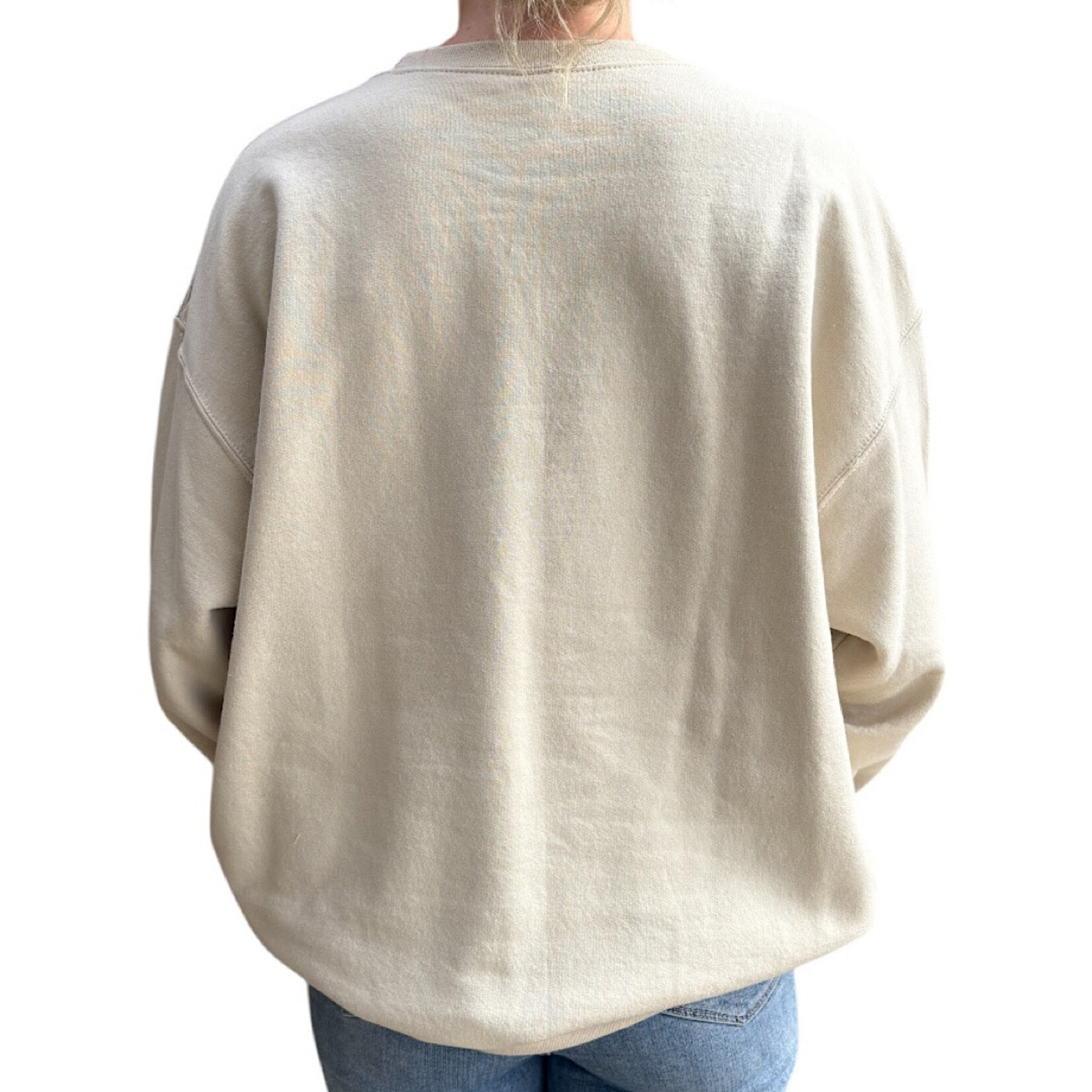 Cream Merry Christmas Sweatshirt