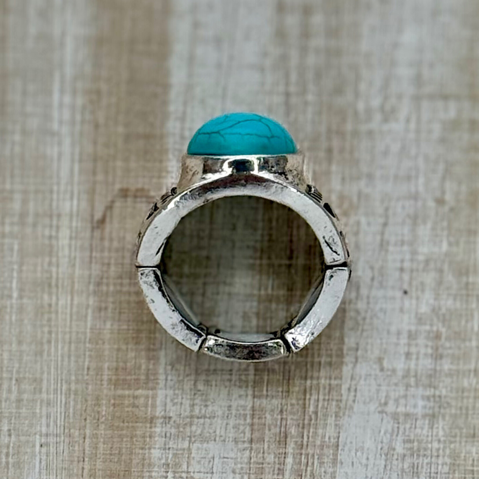 Western Stretch Ring Navajo Kingman