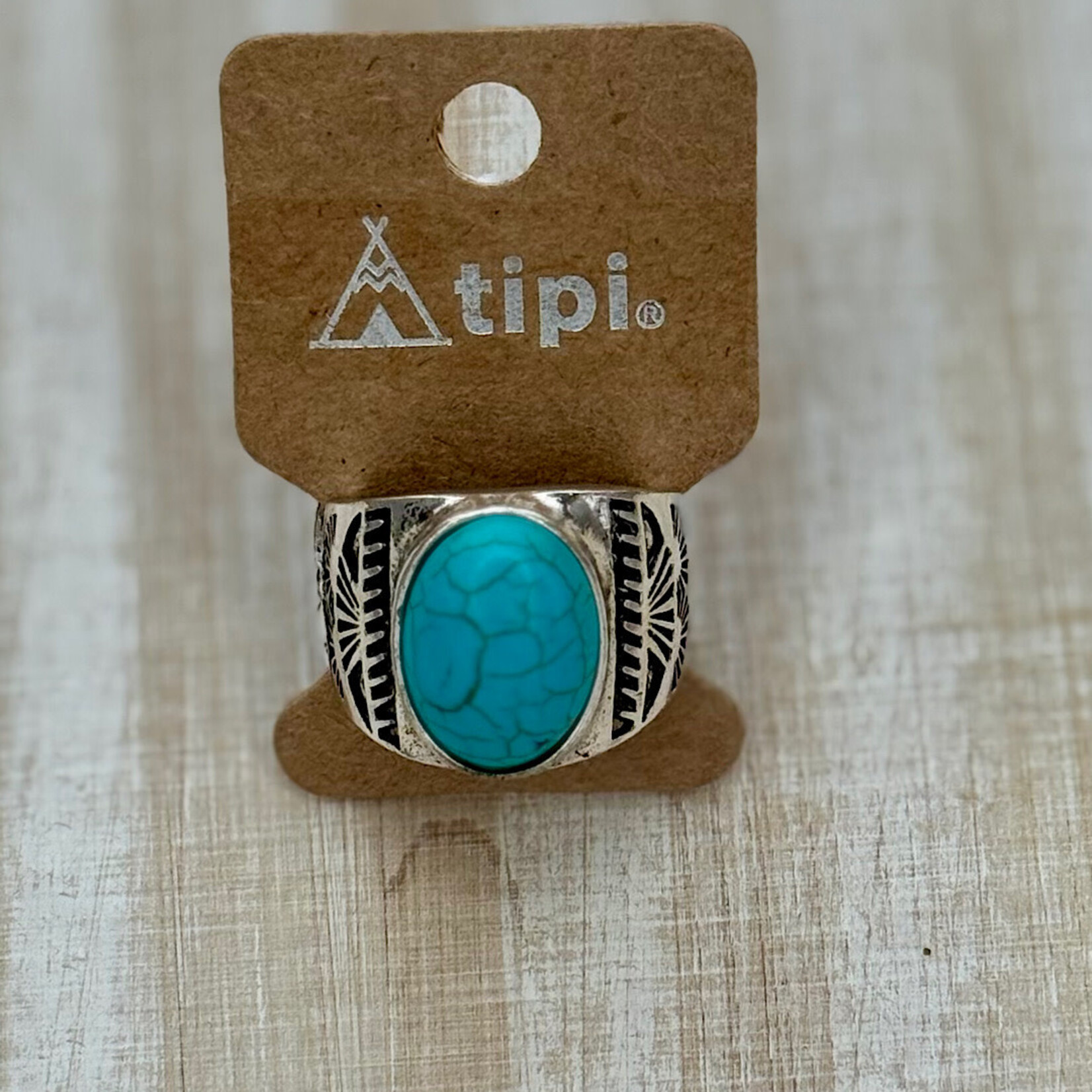 Western Stretch Ring Navajo Kingman