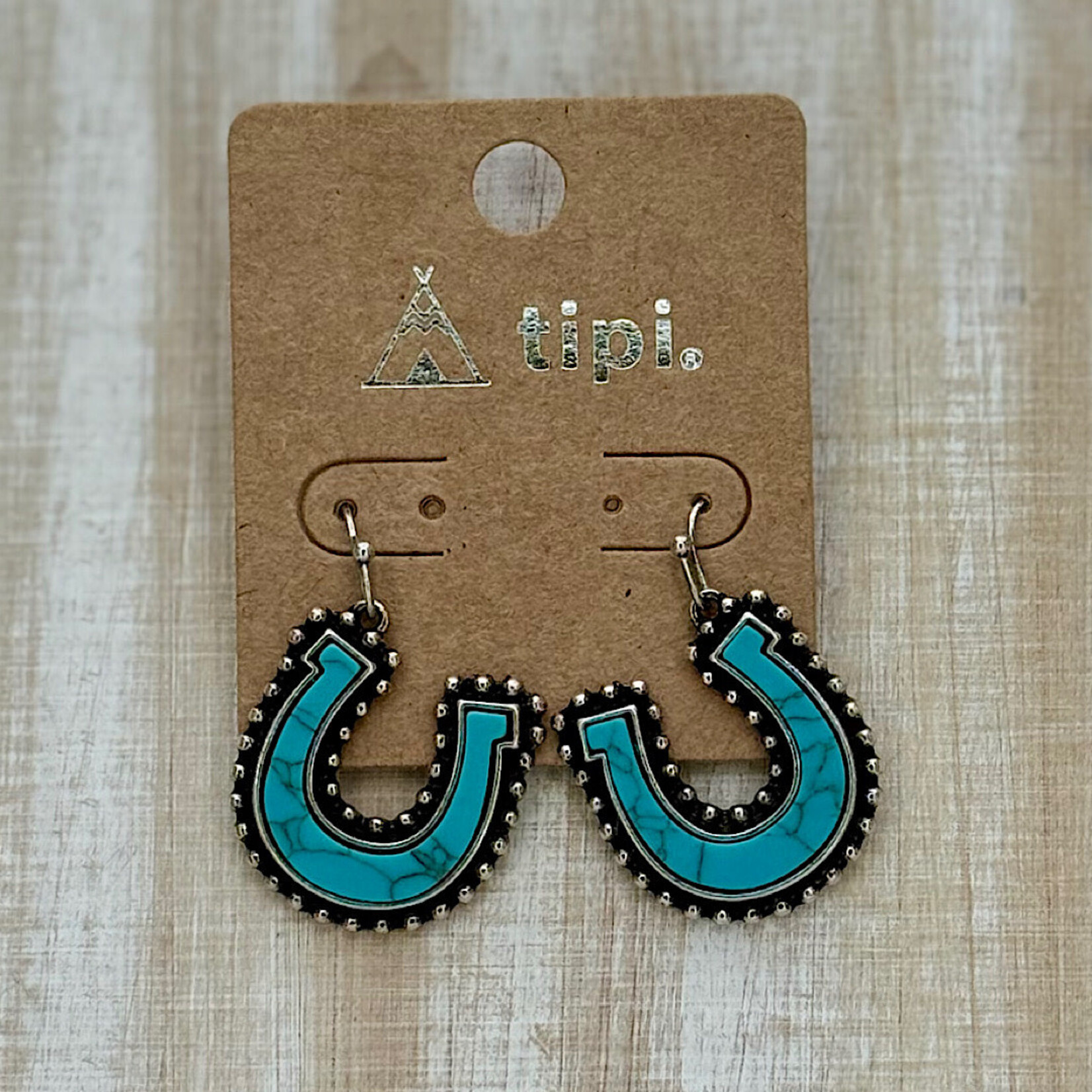 Western Turquois Earrings