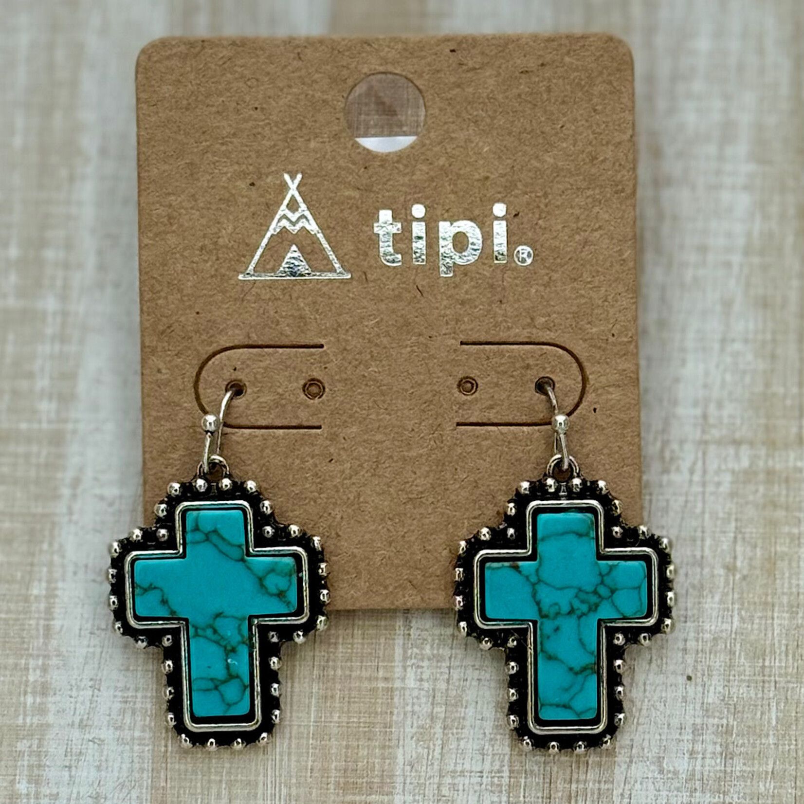 Western Turquois Earrings