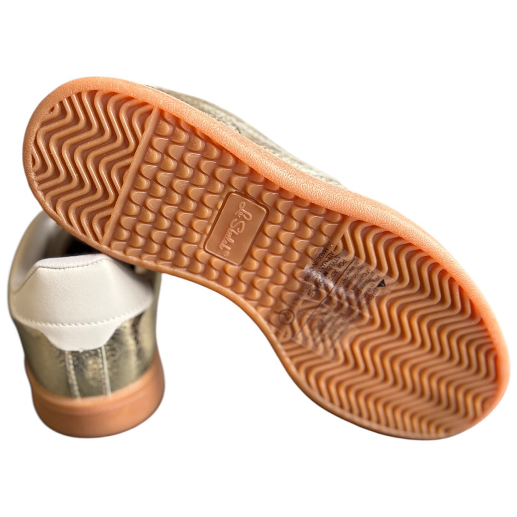 Women's Gold Sneaker