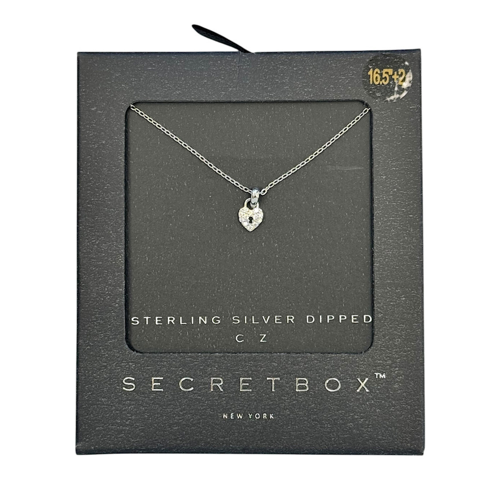 Sterling Silver Key to my Heart Necklace