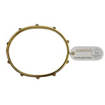 Blanche & Co. Gold Round Studs Hidge Clasp Bangle Bracelet Blanche & Co. Gold Round Studs Hidge Clasp Bangle Bracelet