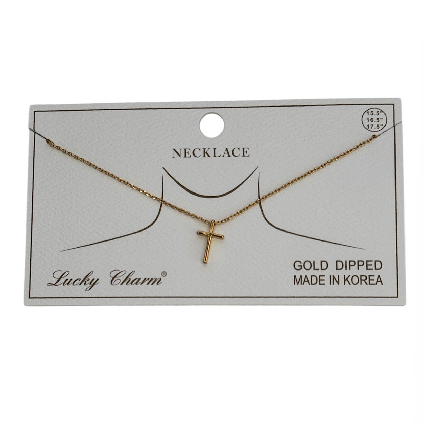 Gold Cross Necklace