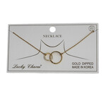 Interlocking Circles Necklace Interlocking Circles Necklace