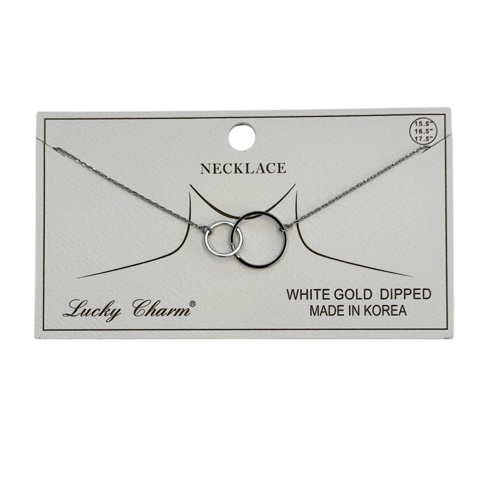 Interlocking Circles Necklace