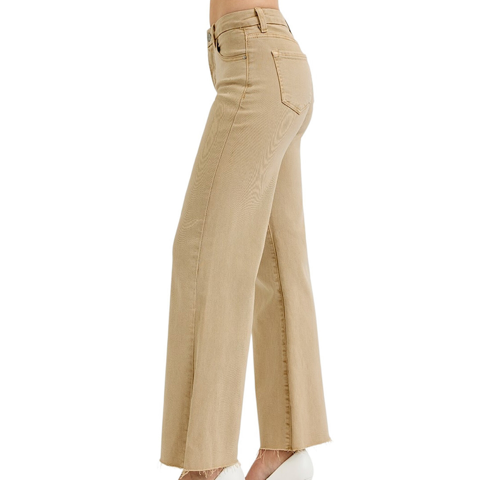RISEN PW21205 Tummy Control M/R Wide Leg Pant