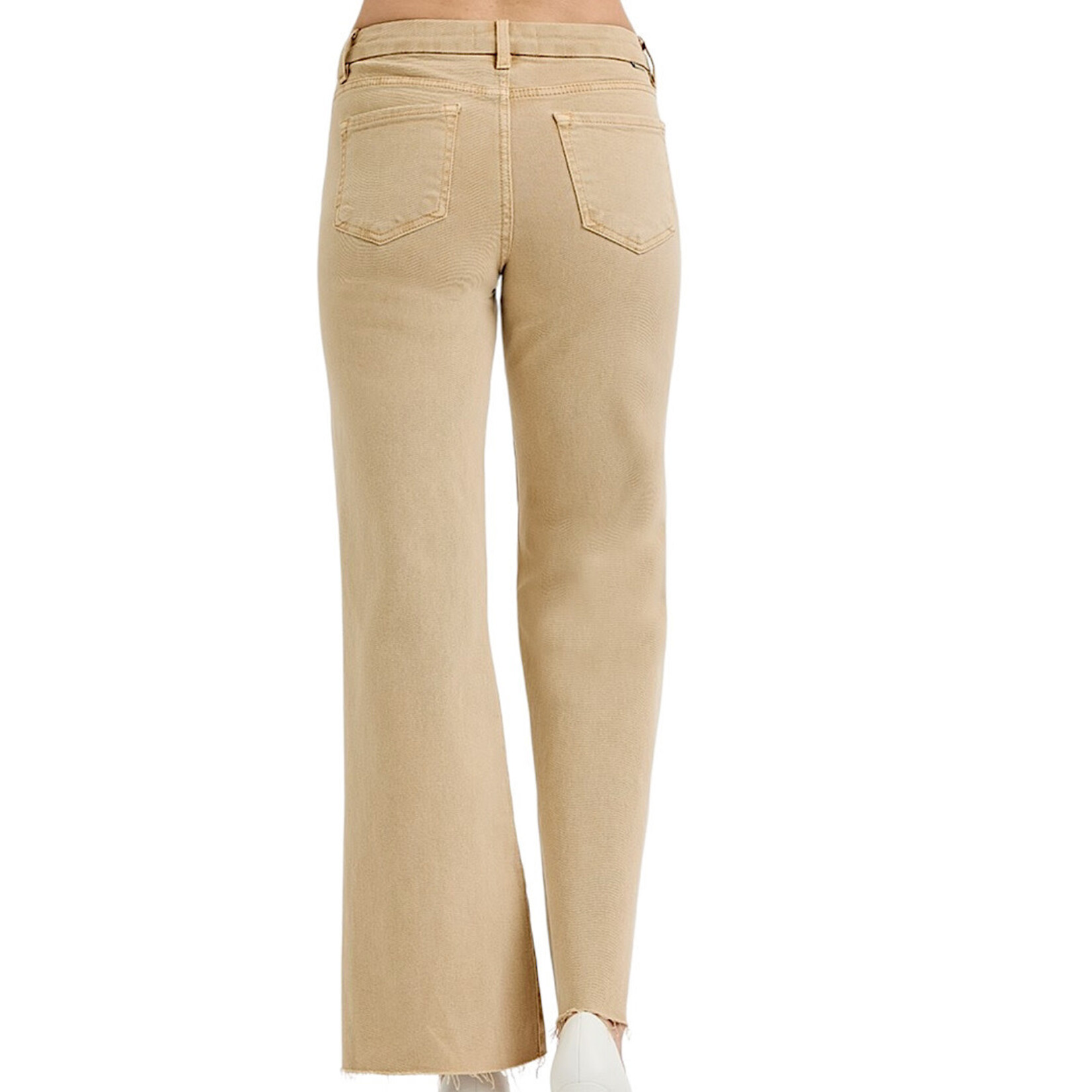 RISEN PW21205 Tummy Control M/R Wide Leg Pant