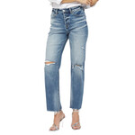 Mica Denim MICA MDP-T3027 High Rise Straight Leg with Button Fly