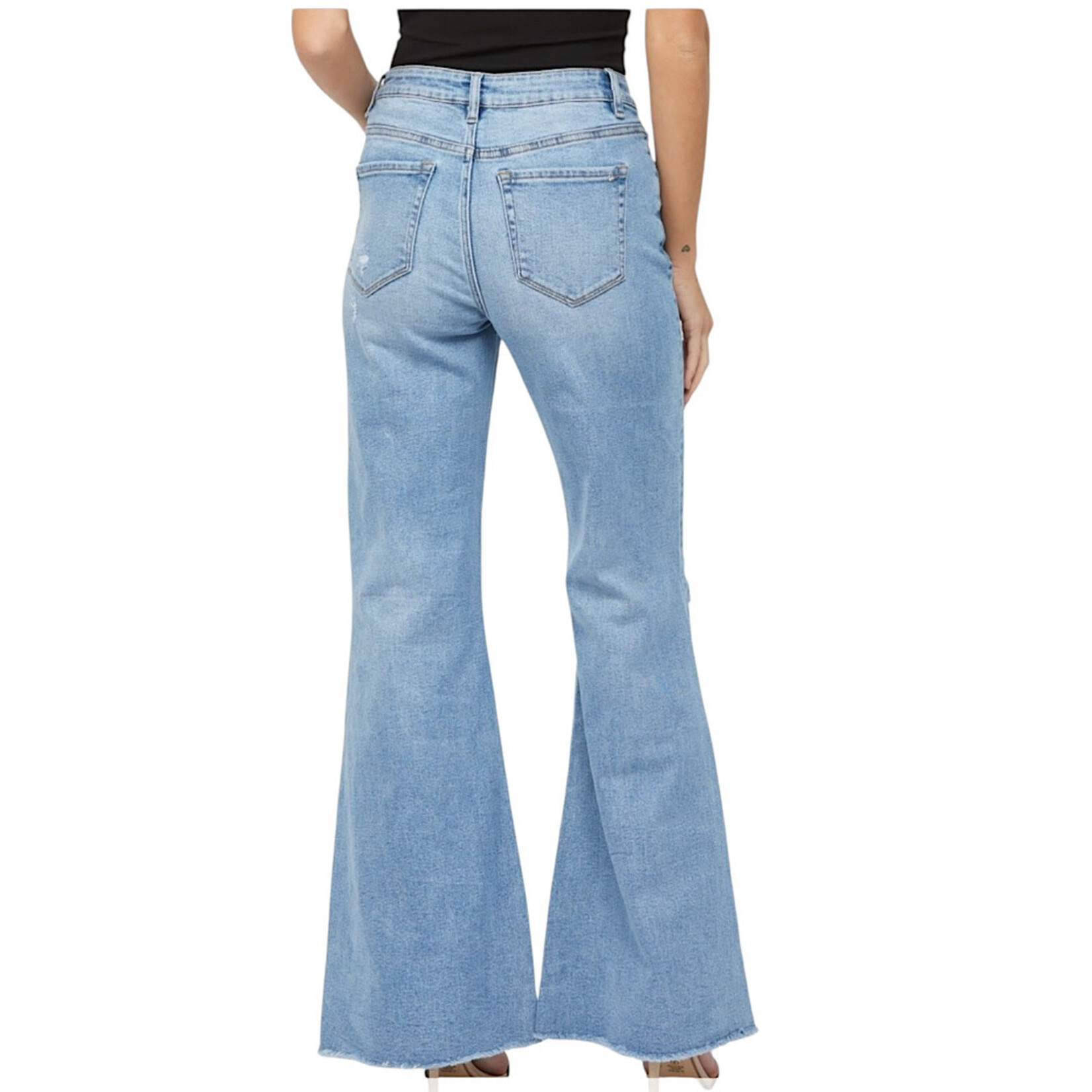 Mica Denim MICA MDP-W3030LT High Rise Super Wide Fit Jean