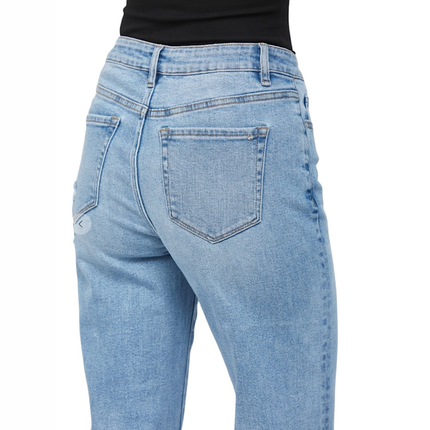 Mica Denim MICA MDP-W3030LT High Rise Super Wide Fit Jean