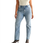 Mica Denim MICA MXP-T3561A High Rise Straight Jeans