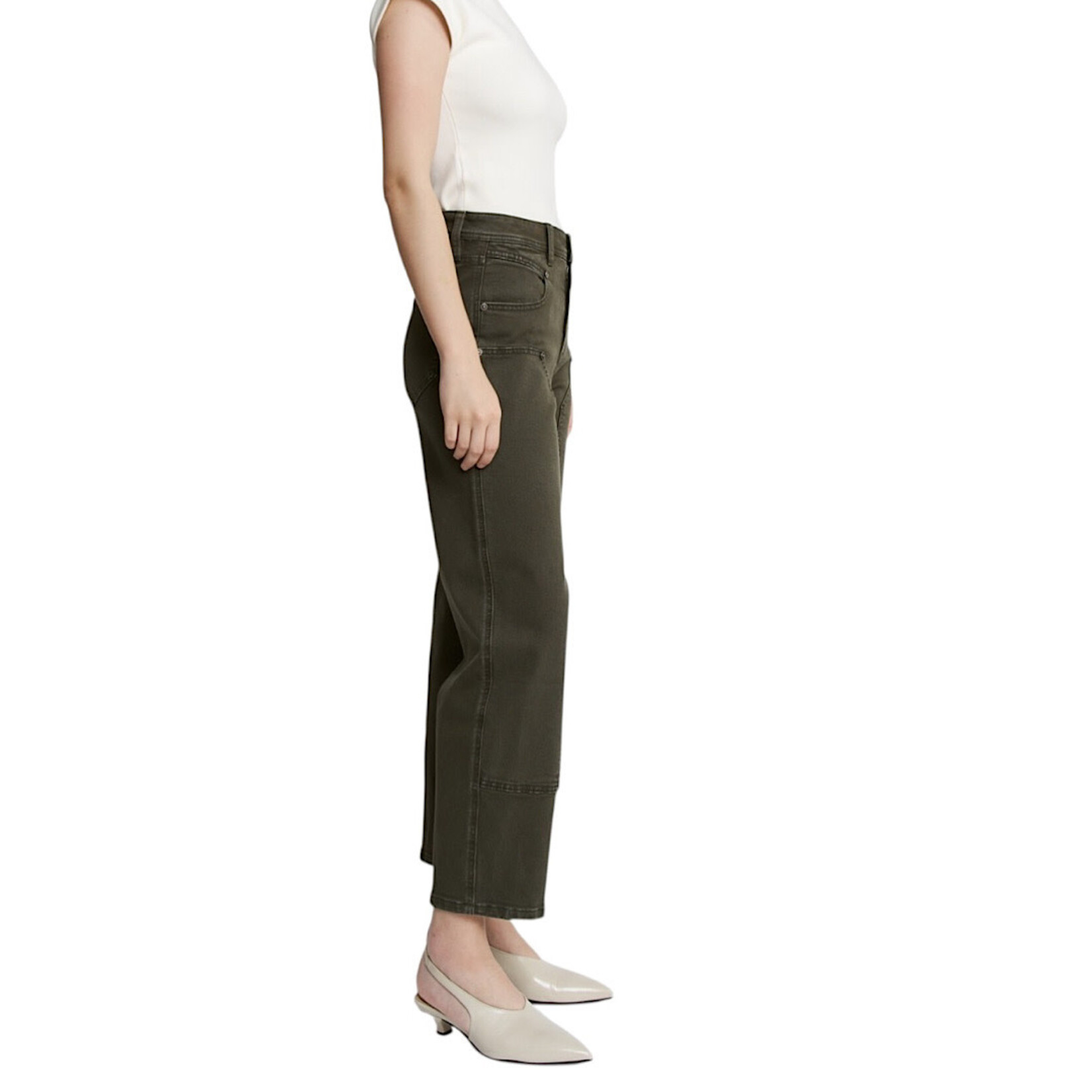 Mica Denim MICA MDP-T3577 H/R Moss Ankle Straight Barrel Jean