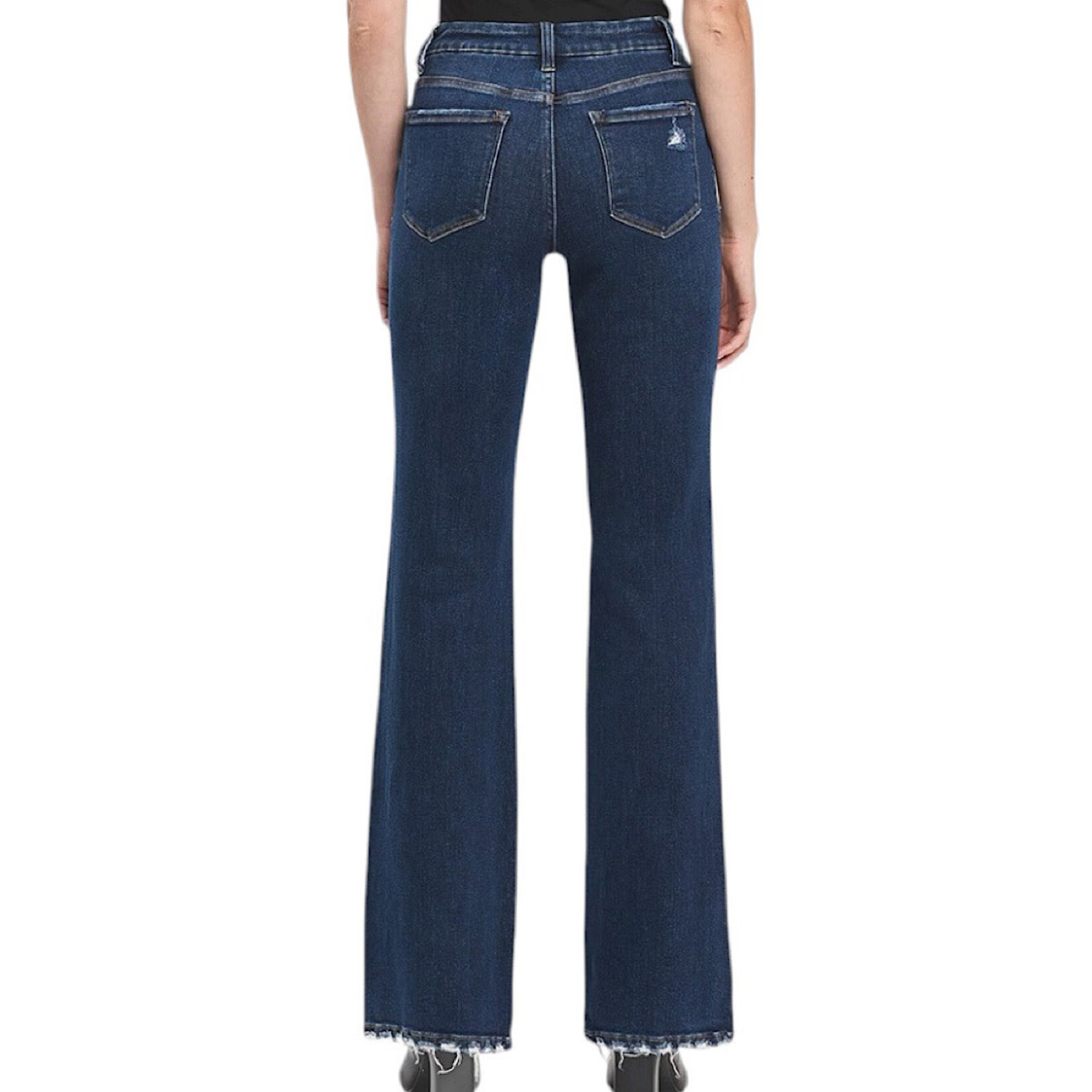 Vervet T6141 Restructure High Rise Relaxed Flare