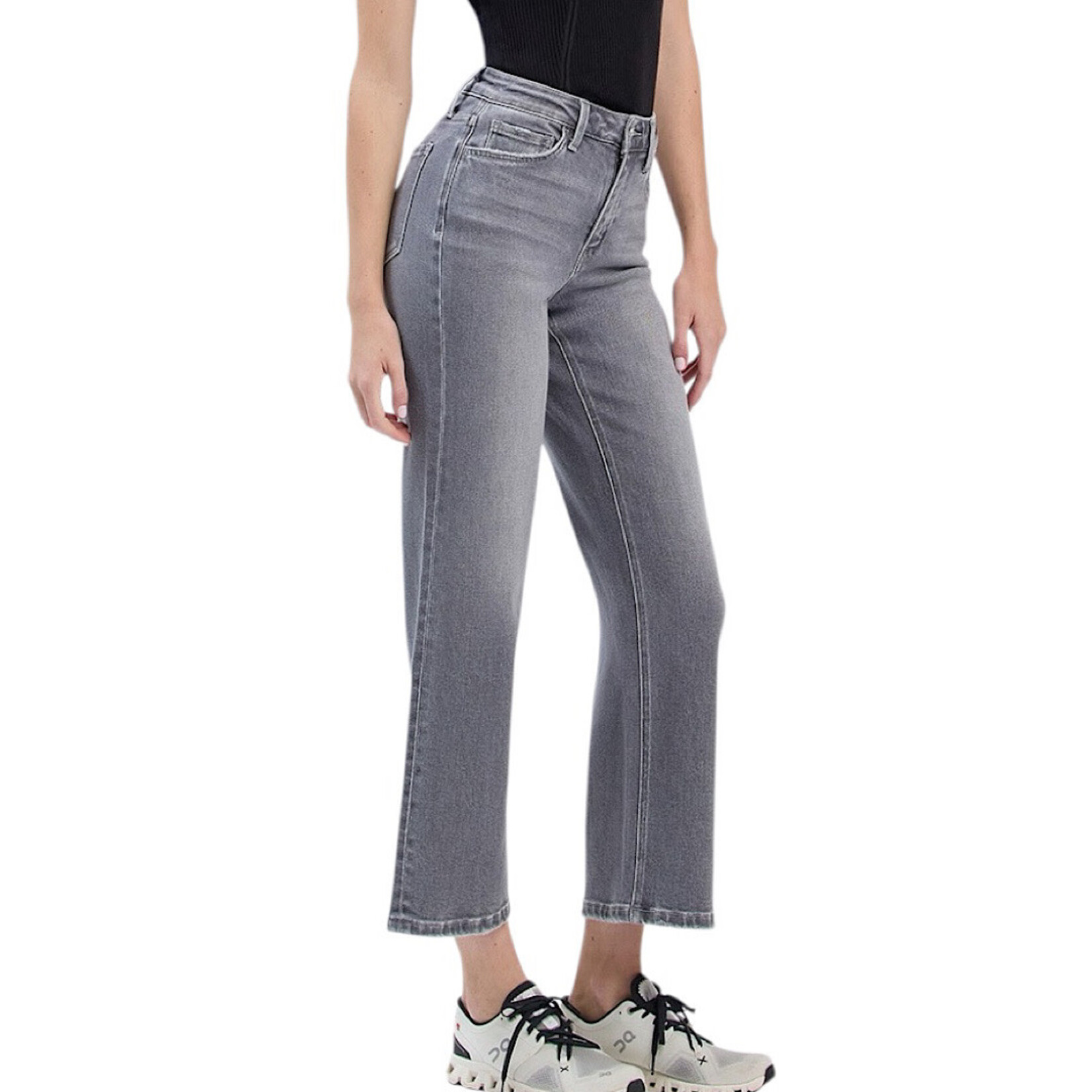 Vervet T6296N River Eden High Rise Ankle Slim Wide