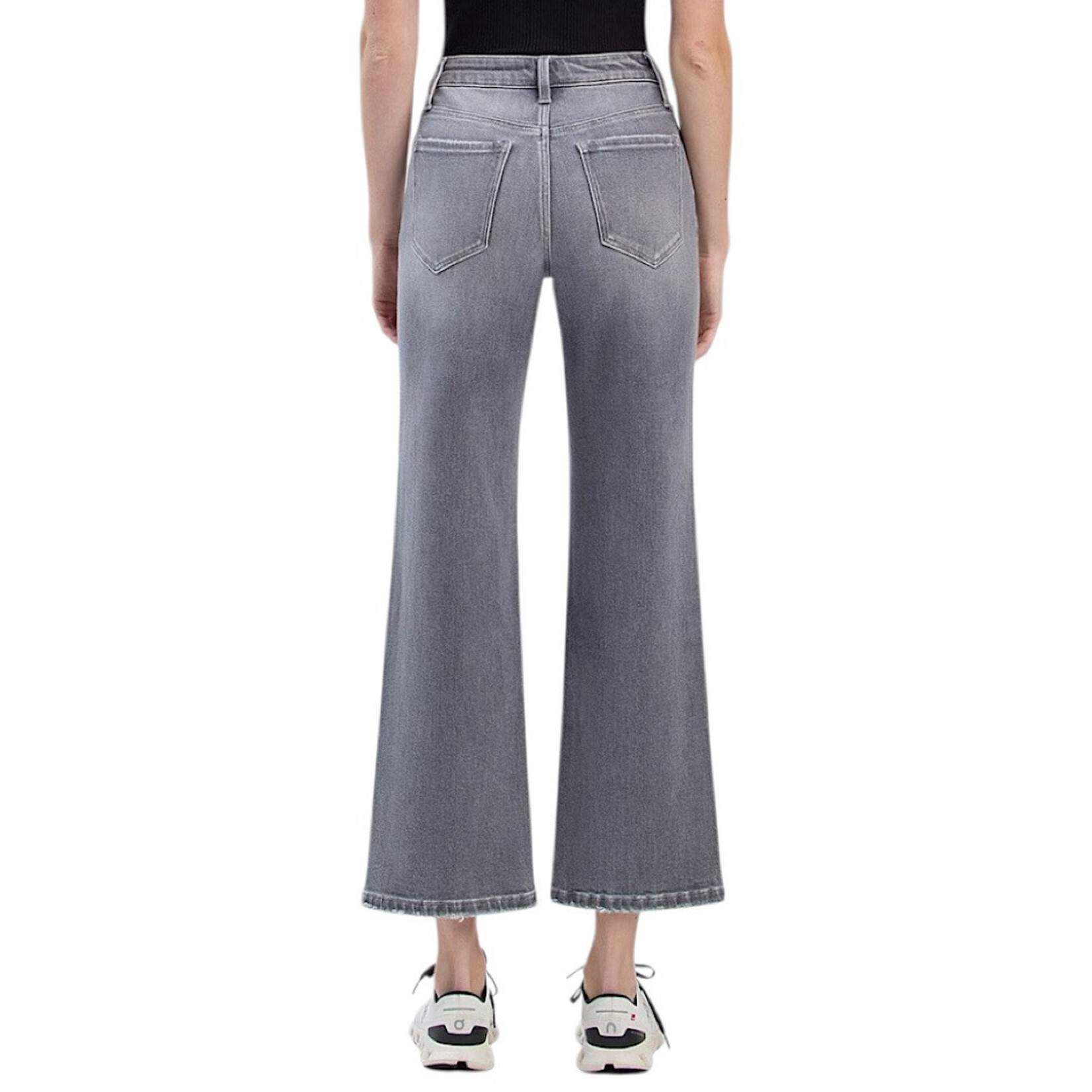 Vervet T6296N River Eden High Rise Ankle Slim Wide