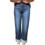 J21 JVP1000 Mid Rise Wide Leg Jeans