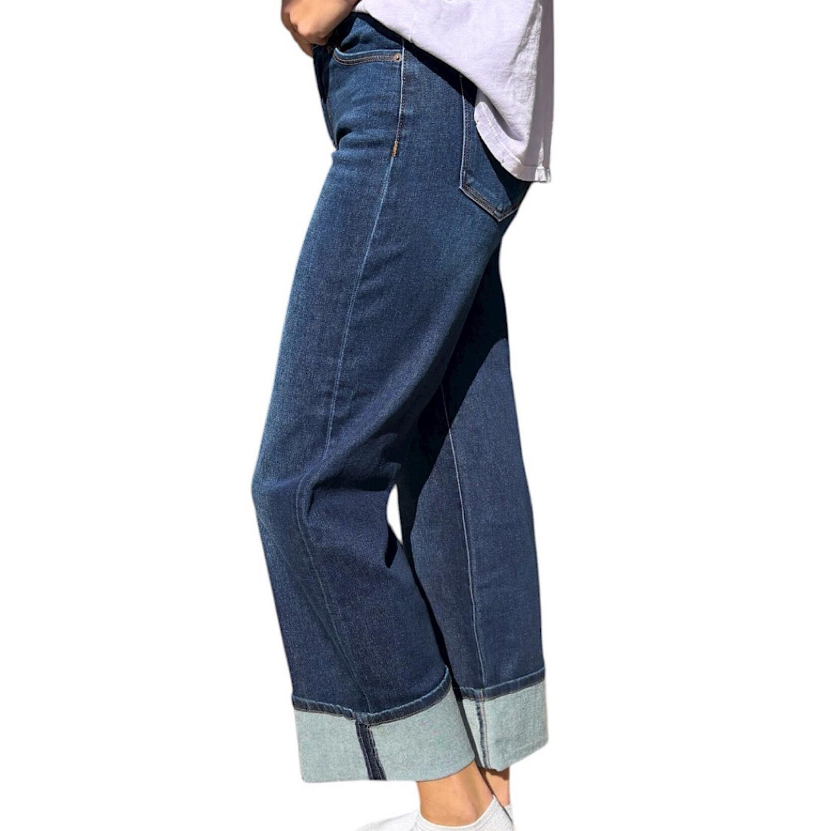 J21 JVP1000 Mid Rise Wide Leg Jeans
