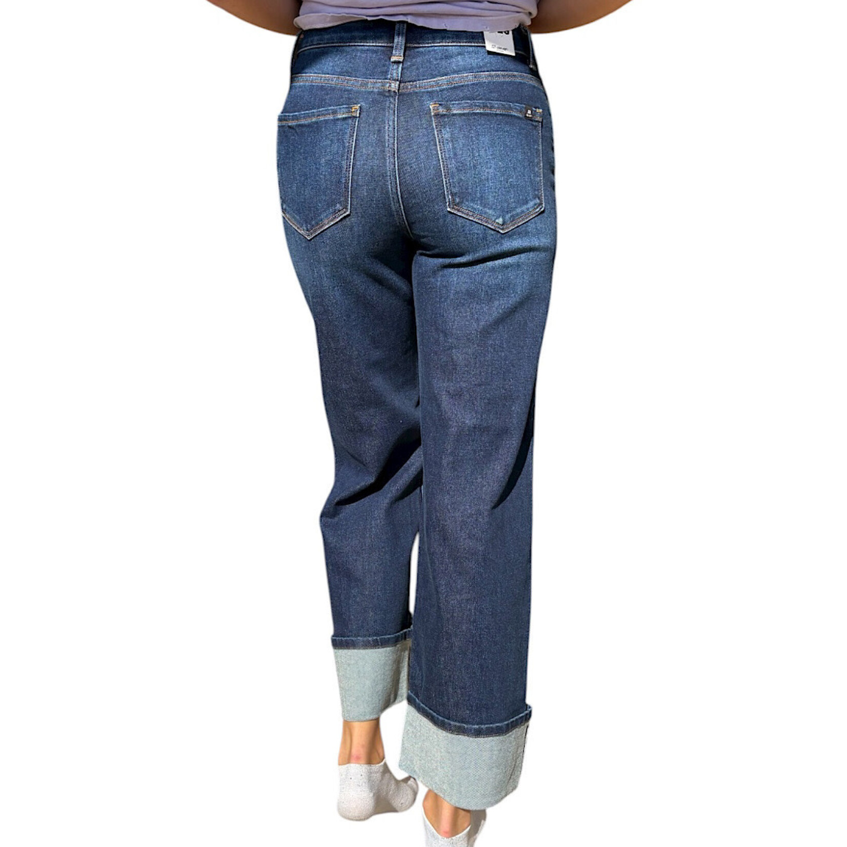 J21 JVP1000 Mid Rise Wide Leg Jeans