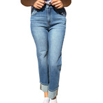 J21 JVP1002 High Rise Loose Straight Jeans