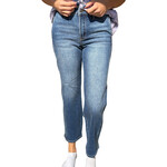 J21 JVP1023 High rise Ankle Straight Jeans