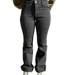 J21 JVP1017 High Rise Black Bootcut Jean