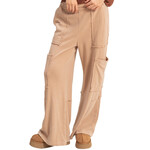 Dark Taupe Oversized Utility Sweatpants