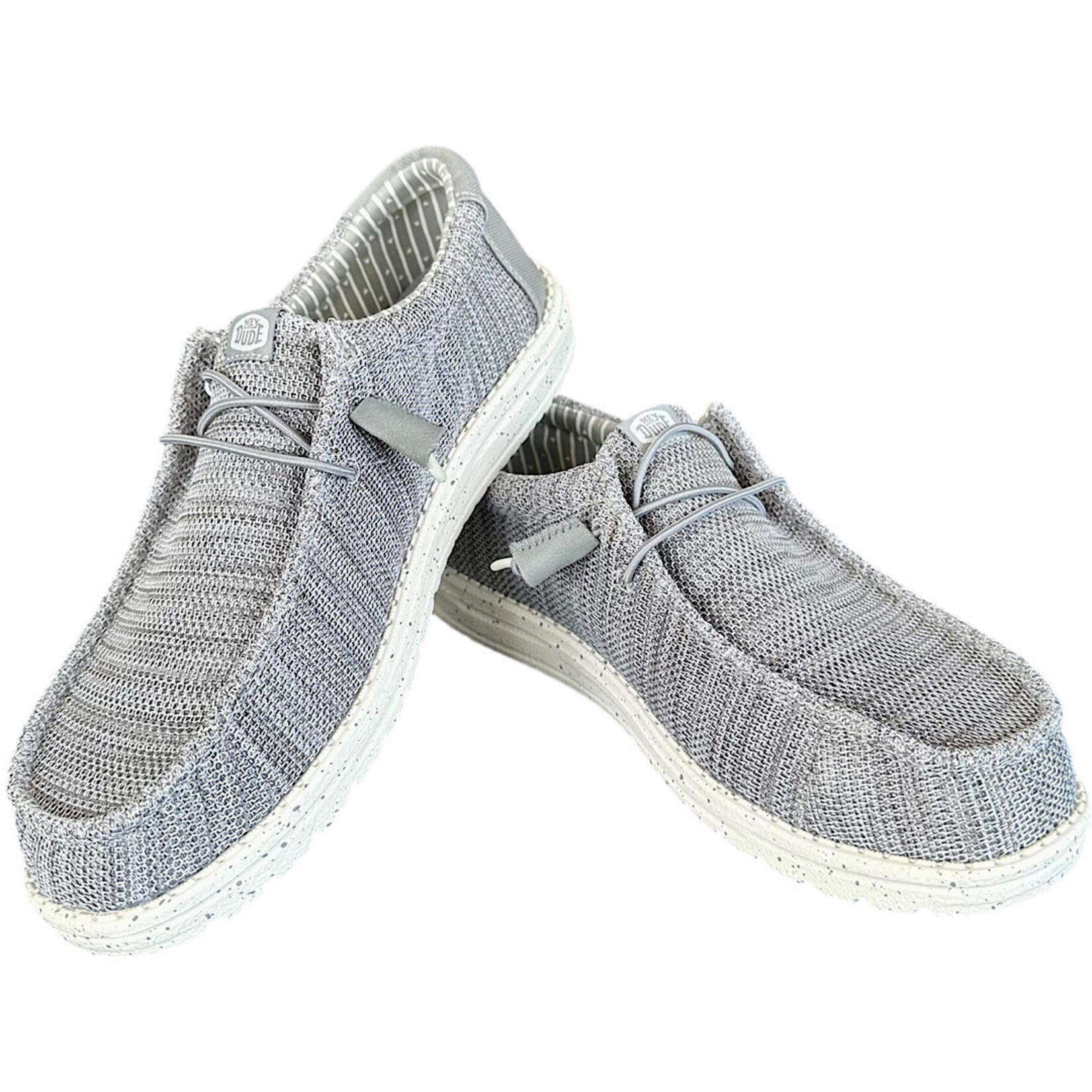 Hey Dude Hey Dude Wally Stretch Sox Wide Grey