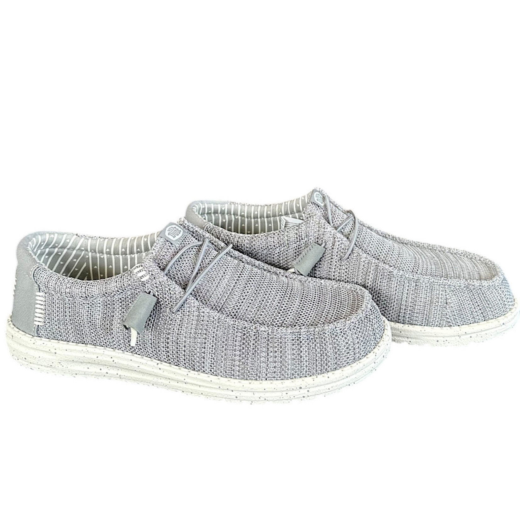 Hey Dude Hey Dude Wally Stretch Sox Wide Grey