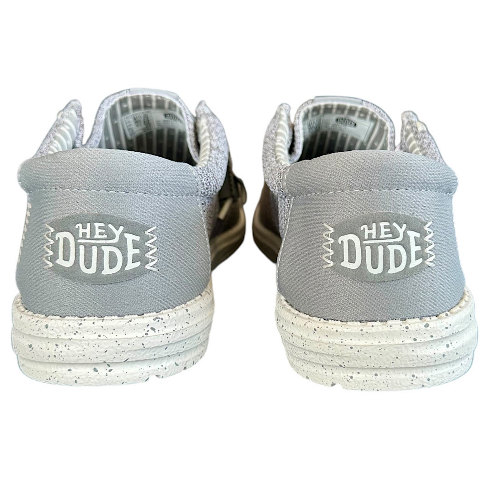 Hey Dude Hey Dude Wally Stretch Sox Wide Grey