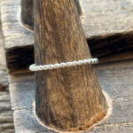 Sterling Silver Beaded Ring