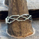 Sterling Silver Crown of Thorns Ring