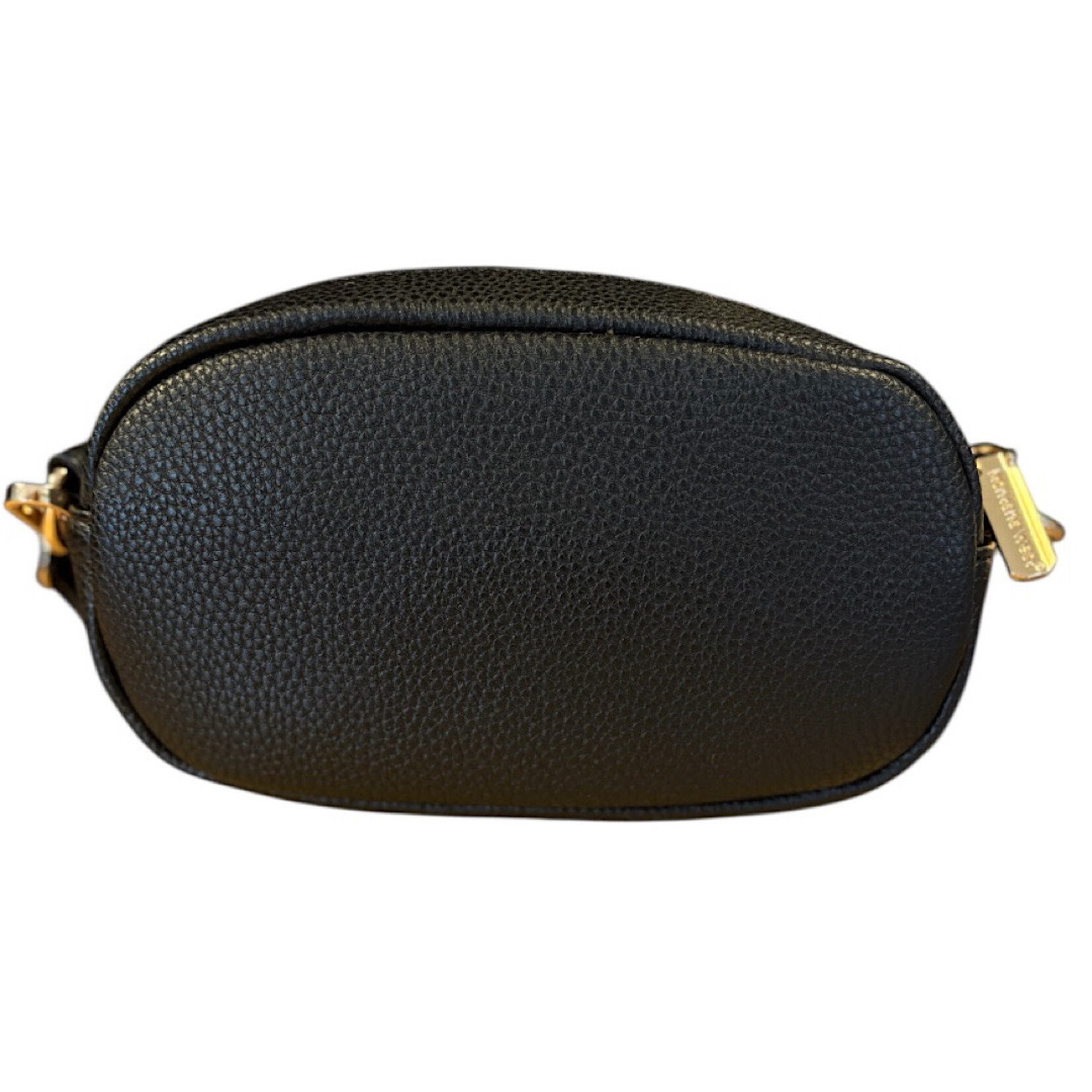 Montana West Black Textured Crossbody Bag