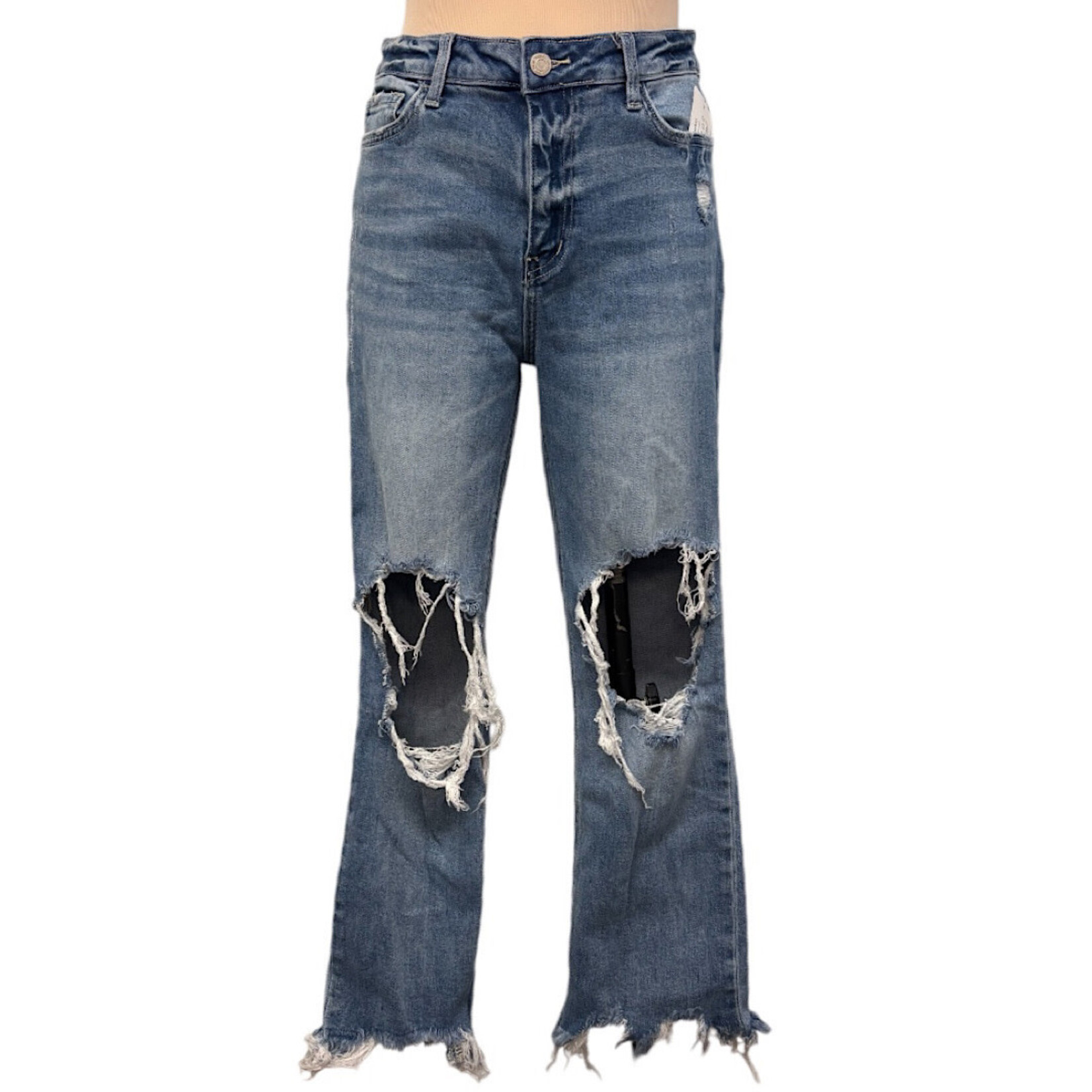 Vervet V2945 Straight Leg Distressed 29- RF