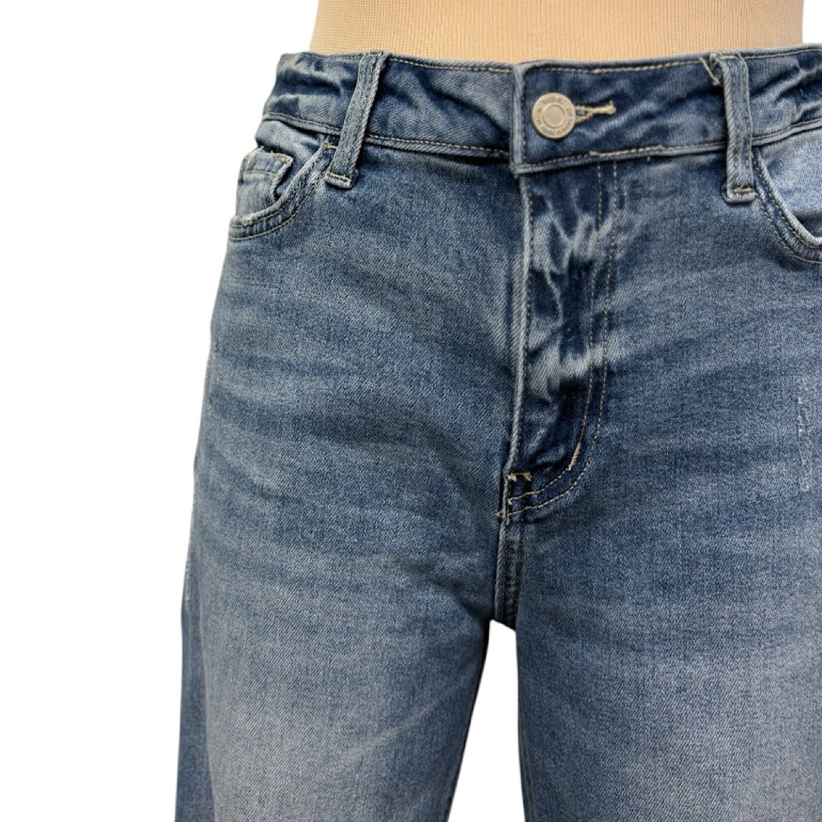 Vervet V2945 Straight Leg Distressed 29- RF