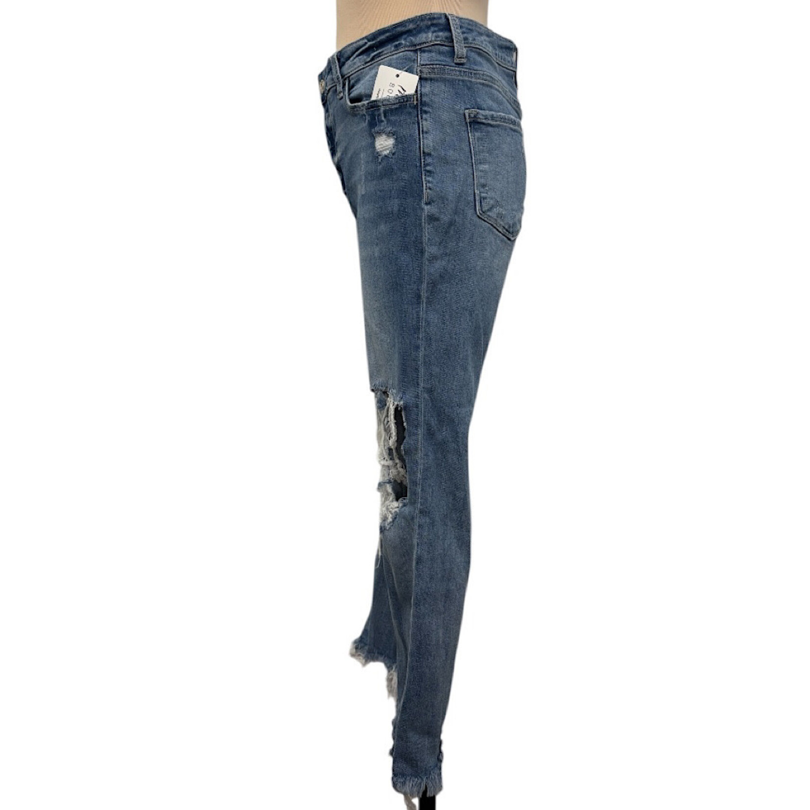 Vervet V2945 Straight Leg Distressed 29- RF