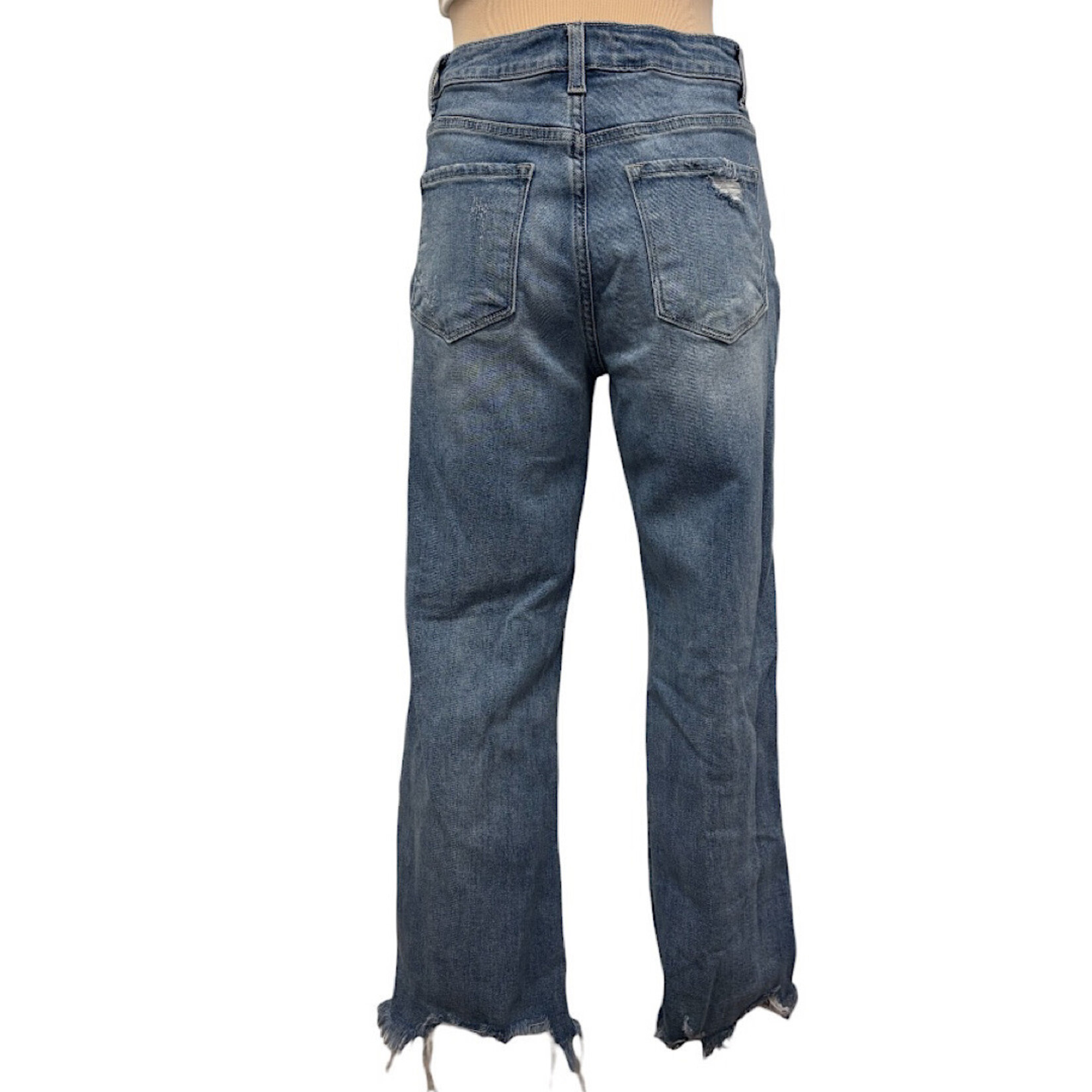 Vervet V2945 Straight Leg Distressed 29- RF